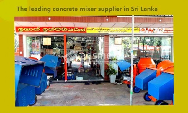 Ishan Engineering - Concrete mixers for sale