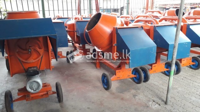 Ishan Engineering - Concrete mixers for sale