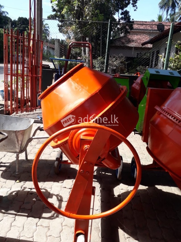 Ishan Engineering - Concrete mixers for sale