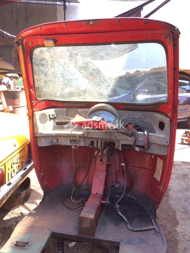 Mahindra 3 Wheeler Face