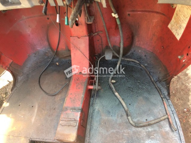 Mahindra 3 Wheeler Face