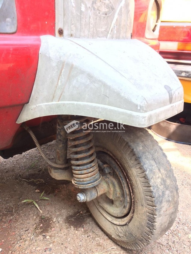 Mahindra 3 Wheeler Face