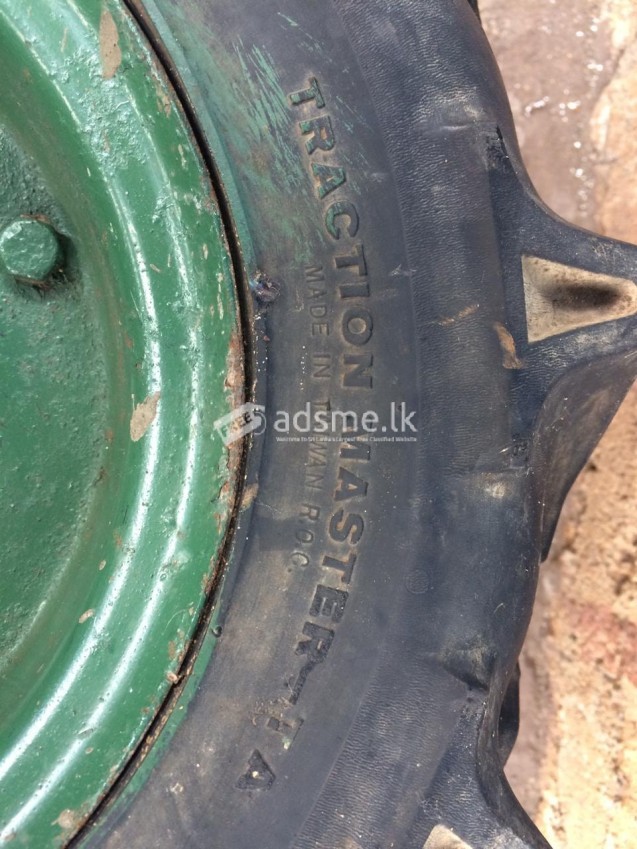 Taiwan 4 Tyres With Rim