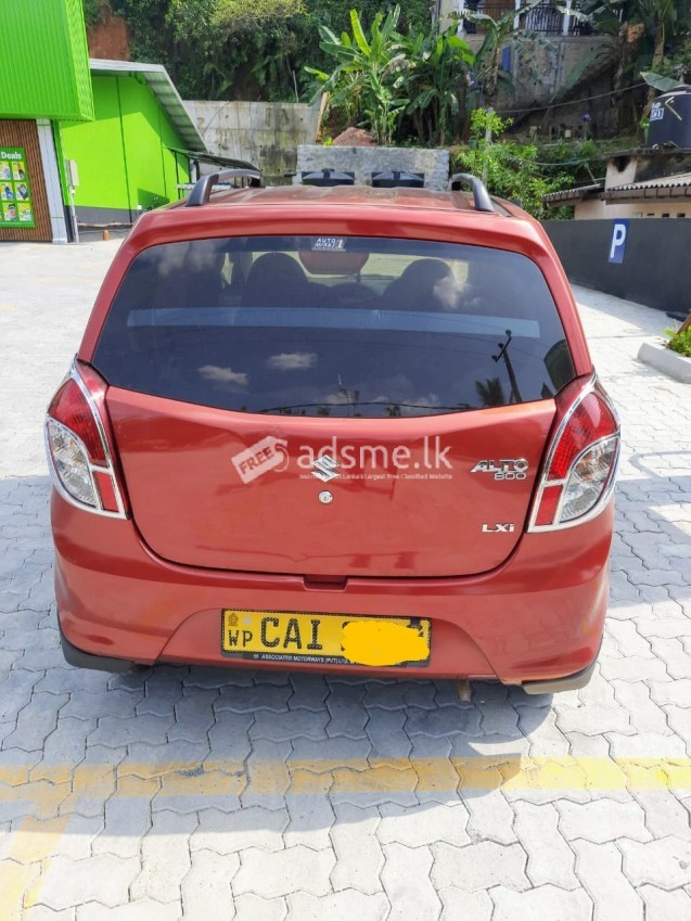 Suzuki Alto 2015 (Used)