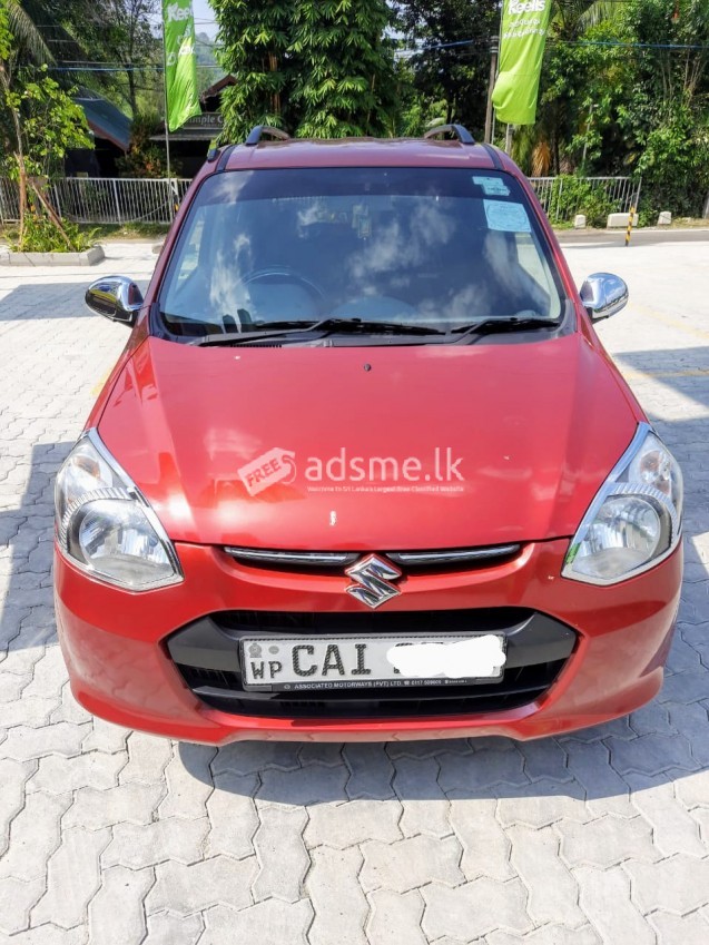 Suzuki Alto 2015 (Used)