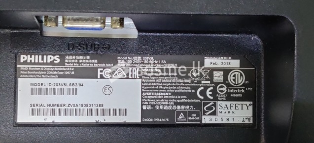 Used Monitor