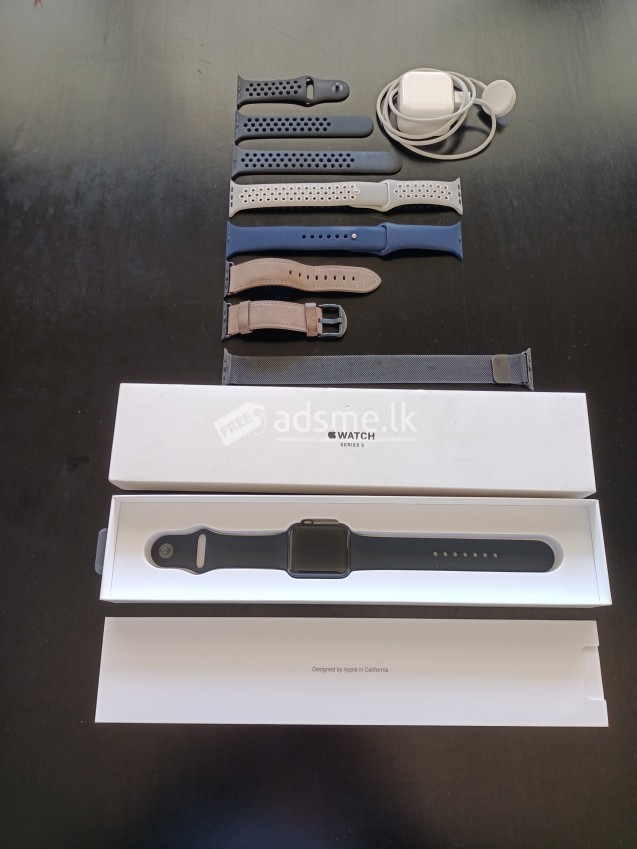 Apple Watch Series 3  42mm GPS for sale.