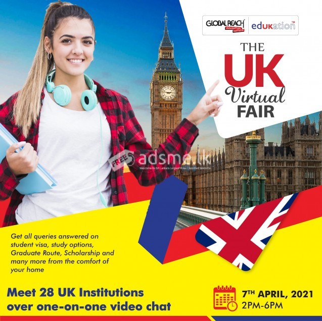 Global Reach UK Virtual Education Fair