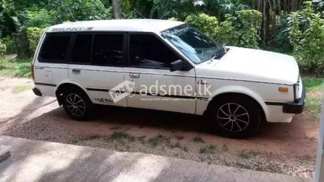Nissan Sunny 1989 (Used)