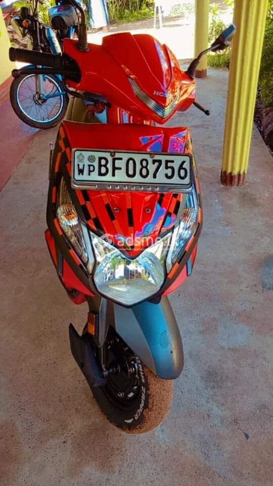 Honda Dio 2017 (Used)