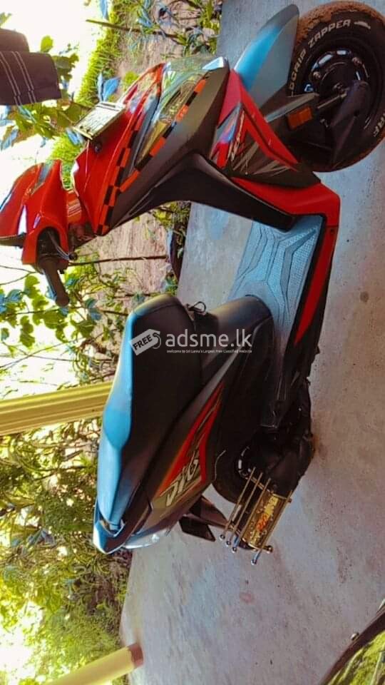 Honda Dio 2017 (Used)