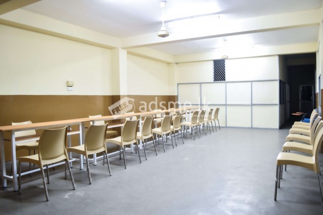 Classroom Space for Rent