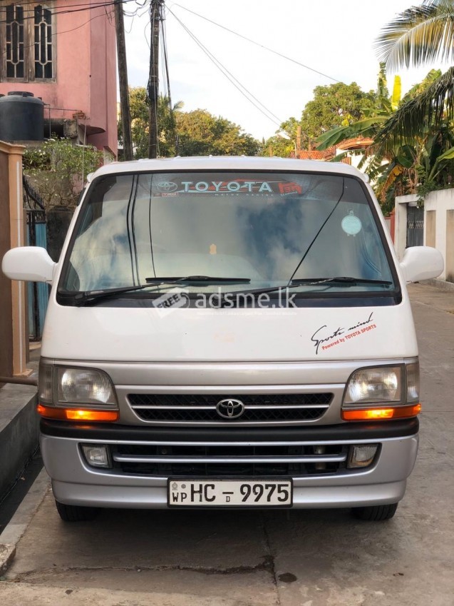 Toyota Hiace LH-103 1997