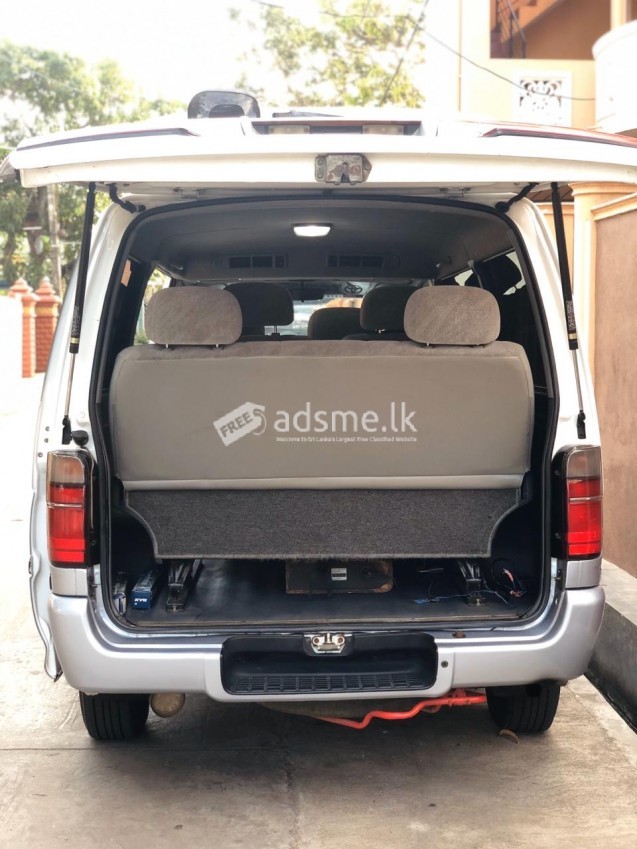 Toyota Hiace LH-103 1997