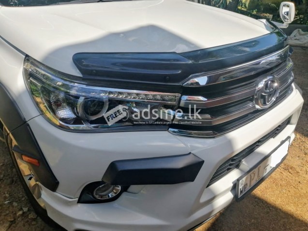 Toyota Hilux 2017 (Used)