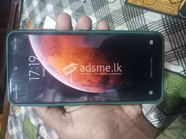 Xiaomi Other model Redmi note 9s (Used)