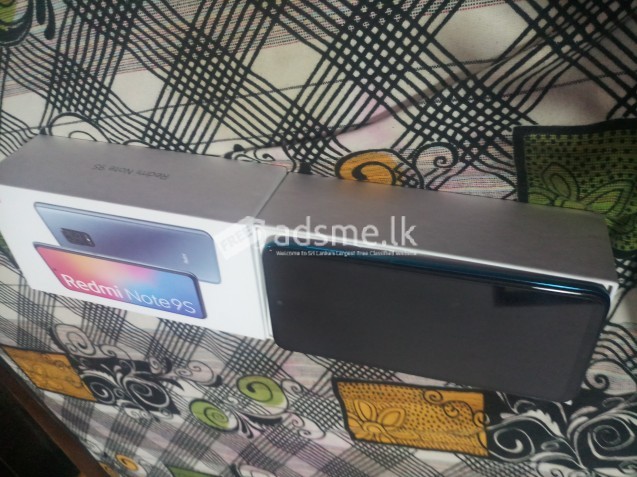 Xiaomi Other model Redmi note 9s (Used)