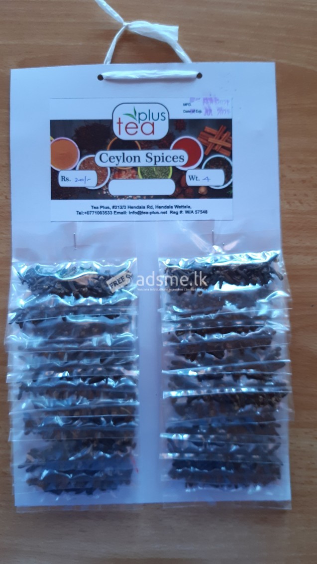 Cloves - කරාබුනැටි