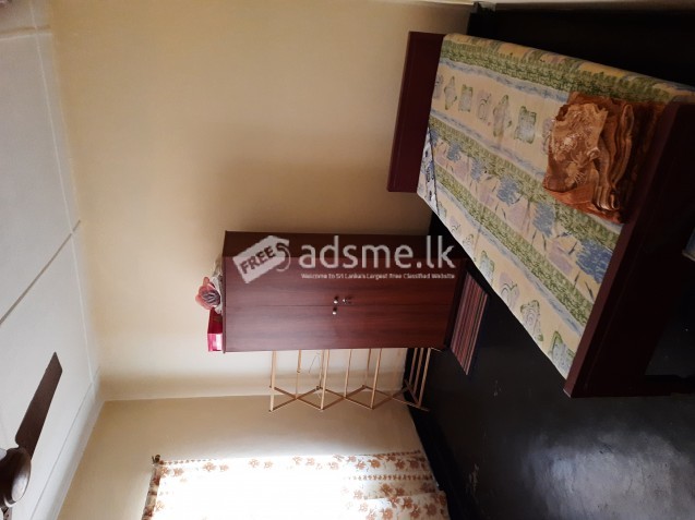 Two furnished rooms, Dehiwala.