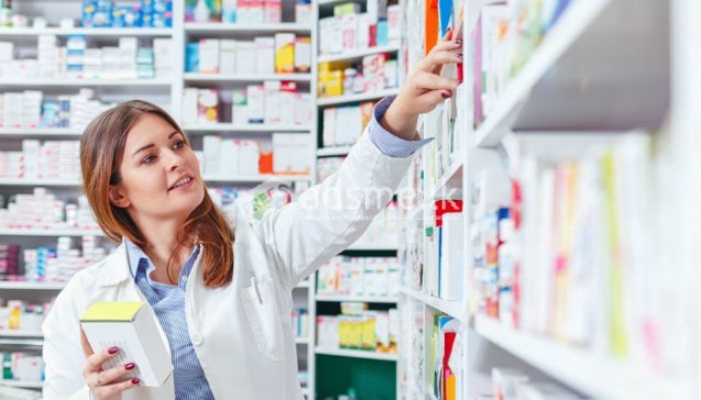 Trainee Assistant pharmacist (female only )