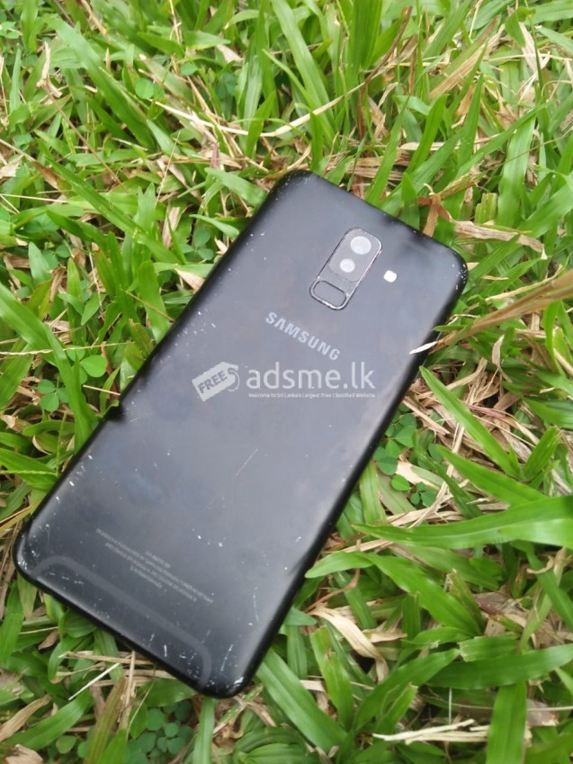 Samsung Galaxy A6+  (Used)