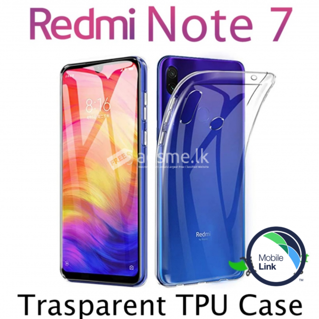 REDMI Note 7 Back Cover