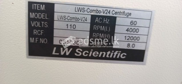 LWS COMBO-24V Centrifuge