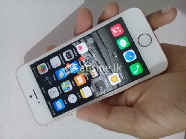 Apple iPhone SE 2017 (IOS 14.3 version) (Used)