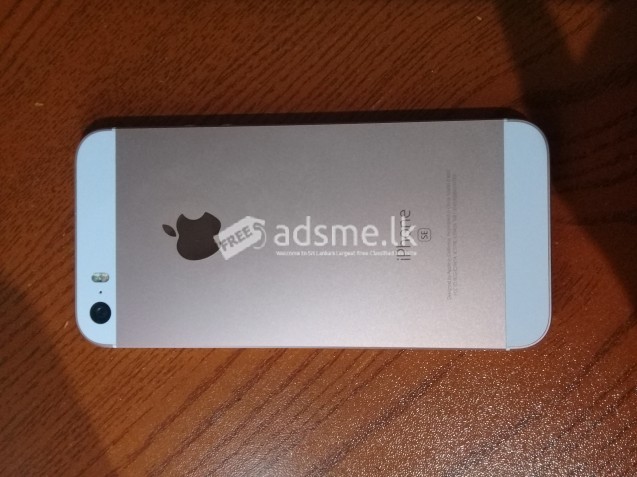 Apple iPhone SE 2017 (IOS 14.3 version) (Used)