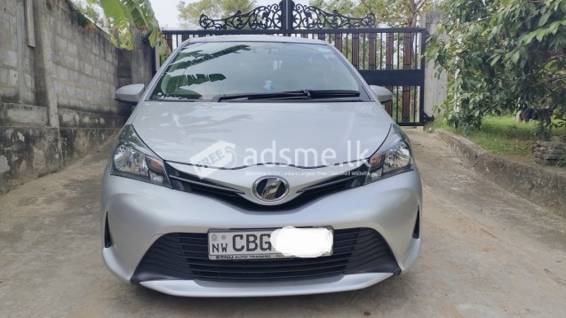 Toyota Vitz 2015 (Used)