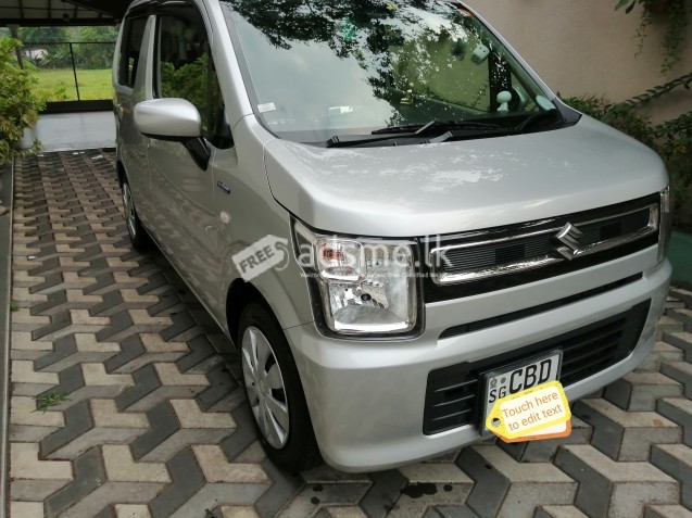 Suzuki Wagon R FX 2017 (Used)