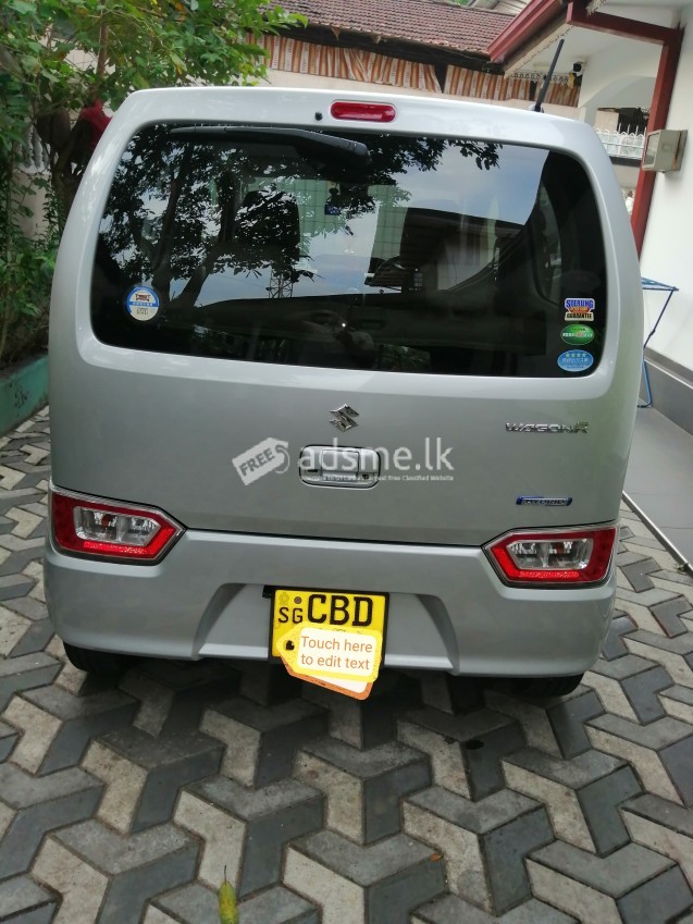 Suzuki Wagon R FX 2017 (Used)