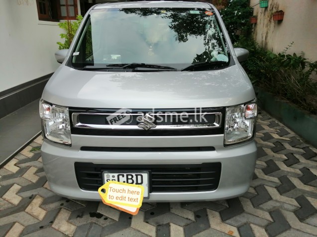 Suzuki Wagon R FX 2017 (Used)