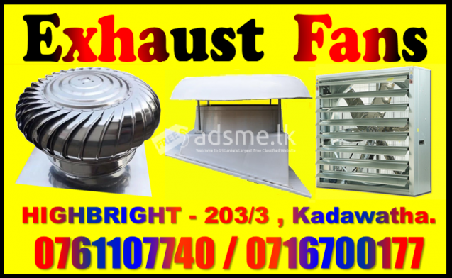 Exhaust fan srilanka , Exhaust fans srilanka