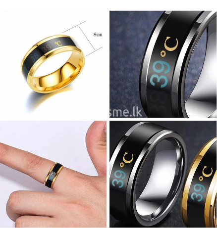 Sensor with ring