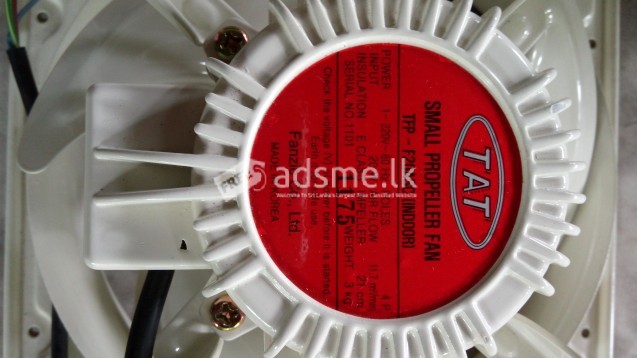 TAT Industrial Exhaust fan
