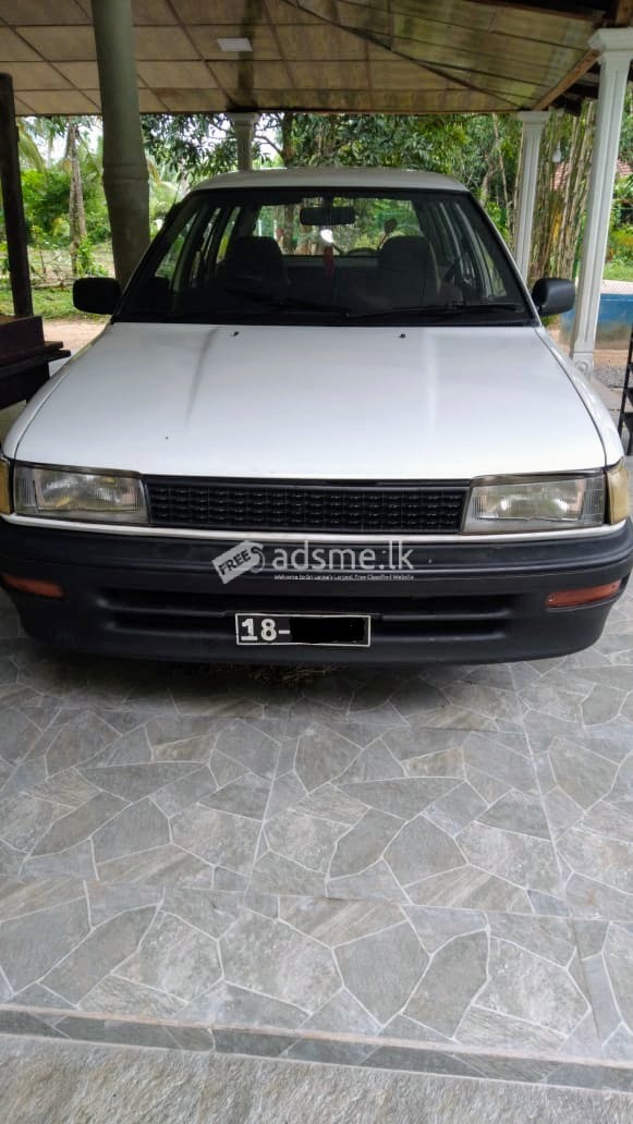 Toyota Corolla 1991 (Used)