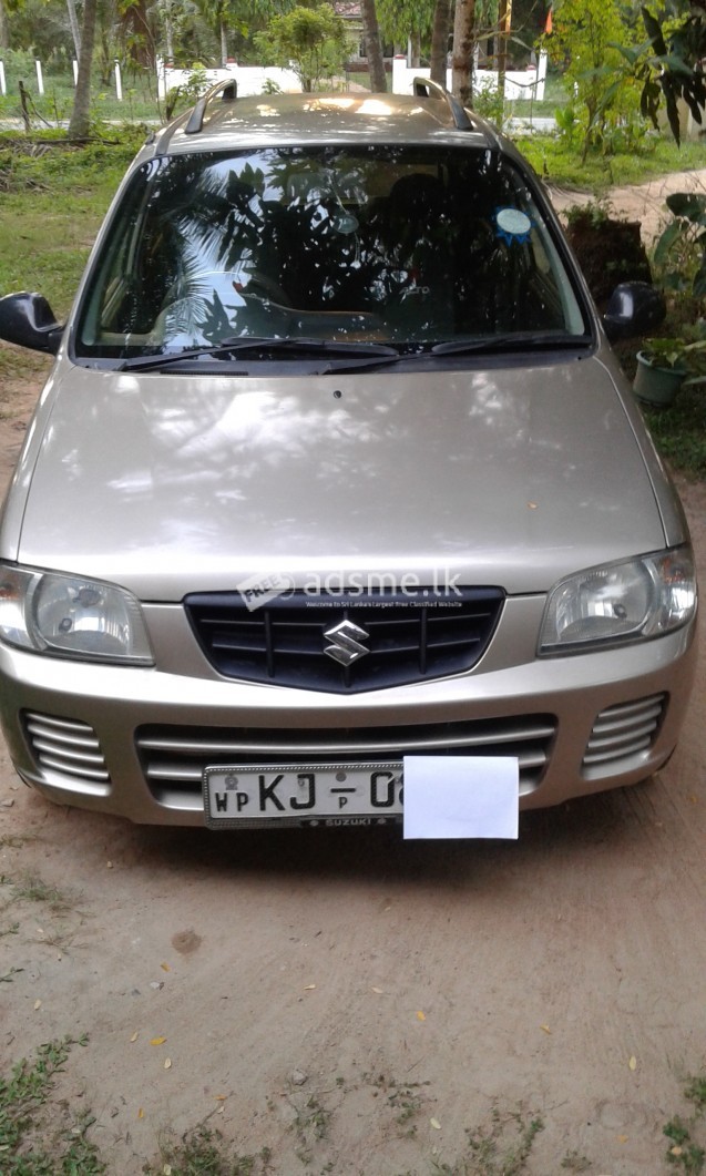 Suzuki Alto 2010 (Used)