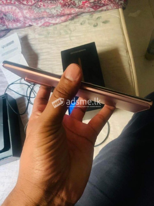 Samsung Galaxy Note Galaxy note 20 ultra 256gb,12 ram (Used)