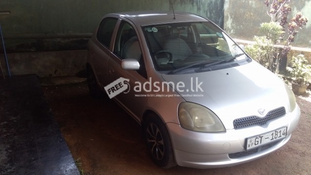 Toyota Vitz 1999 (Used)
