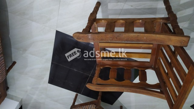 Teak sofa set for sale