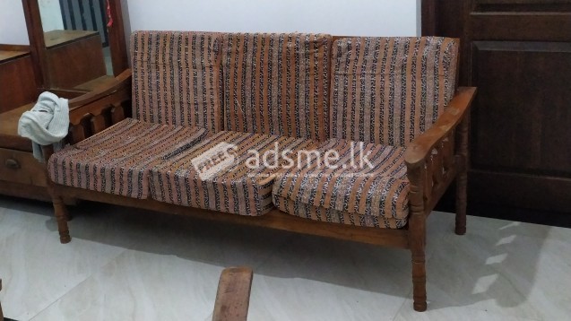 Teak sofa set for sale