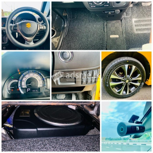 Suzuki Spacia 2017 (Used)