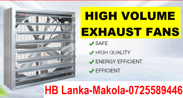 Exhaust fan srilanka, Industrial Blowers srilanka