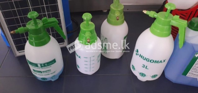 sanitizer spray bottle