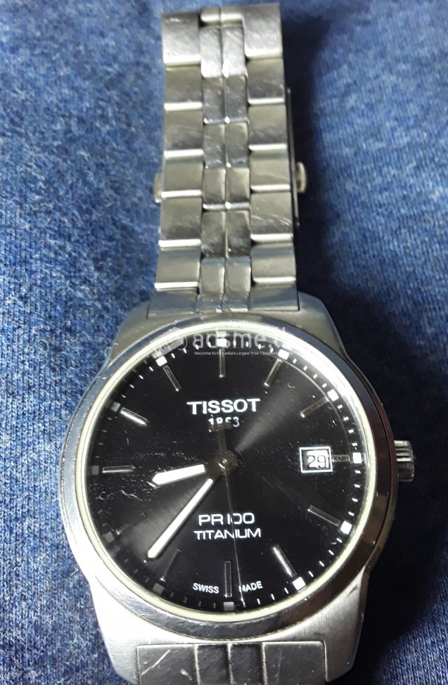 Tissot-watch-pr-100-titanium