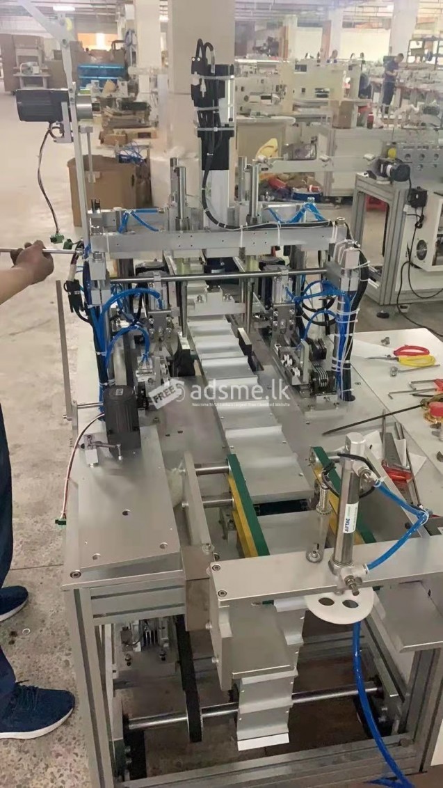 Fully Automatic KN95 / Surgical Mask Making machine