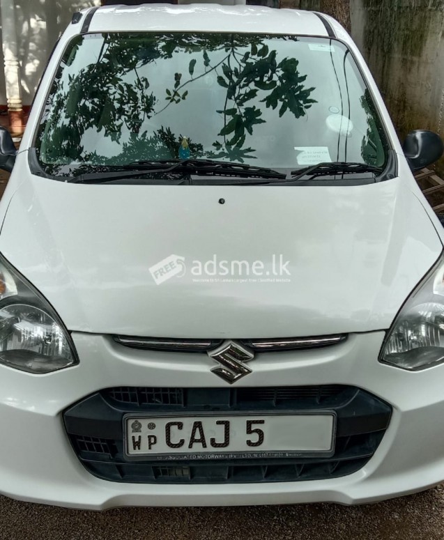 Suzuki Alto 2015 (Used)