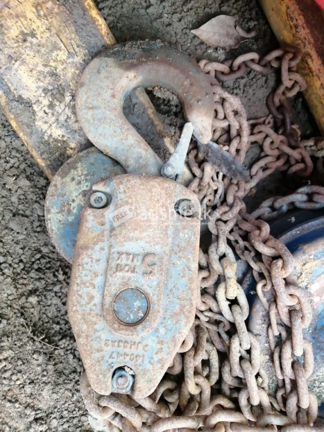 5 Ton Chain Block