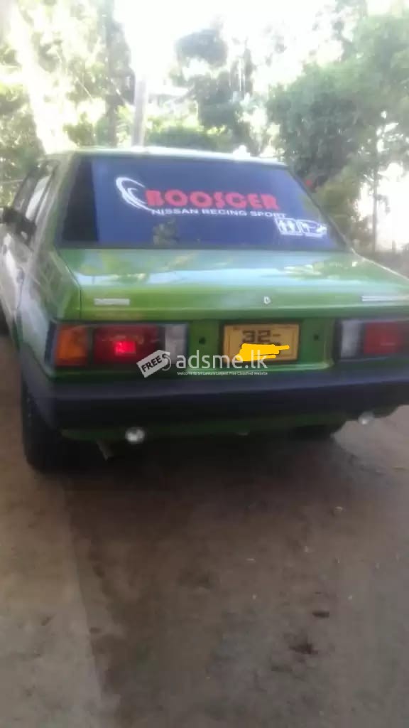 Nissan Sunny 1983 (Used)